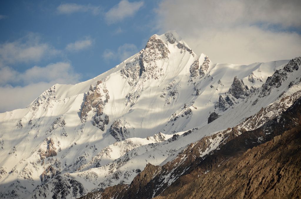 26 Mountain Up A Side Valley Close Up From Trail Between Sarak And Kotaz On Trek To K2 North Face In China